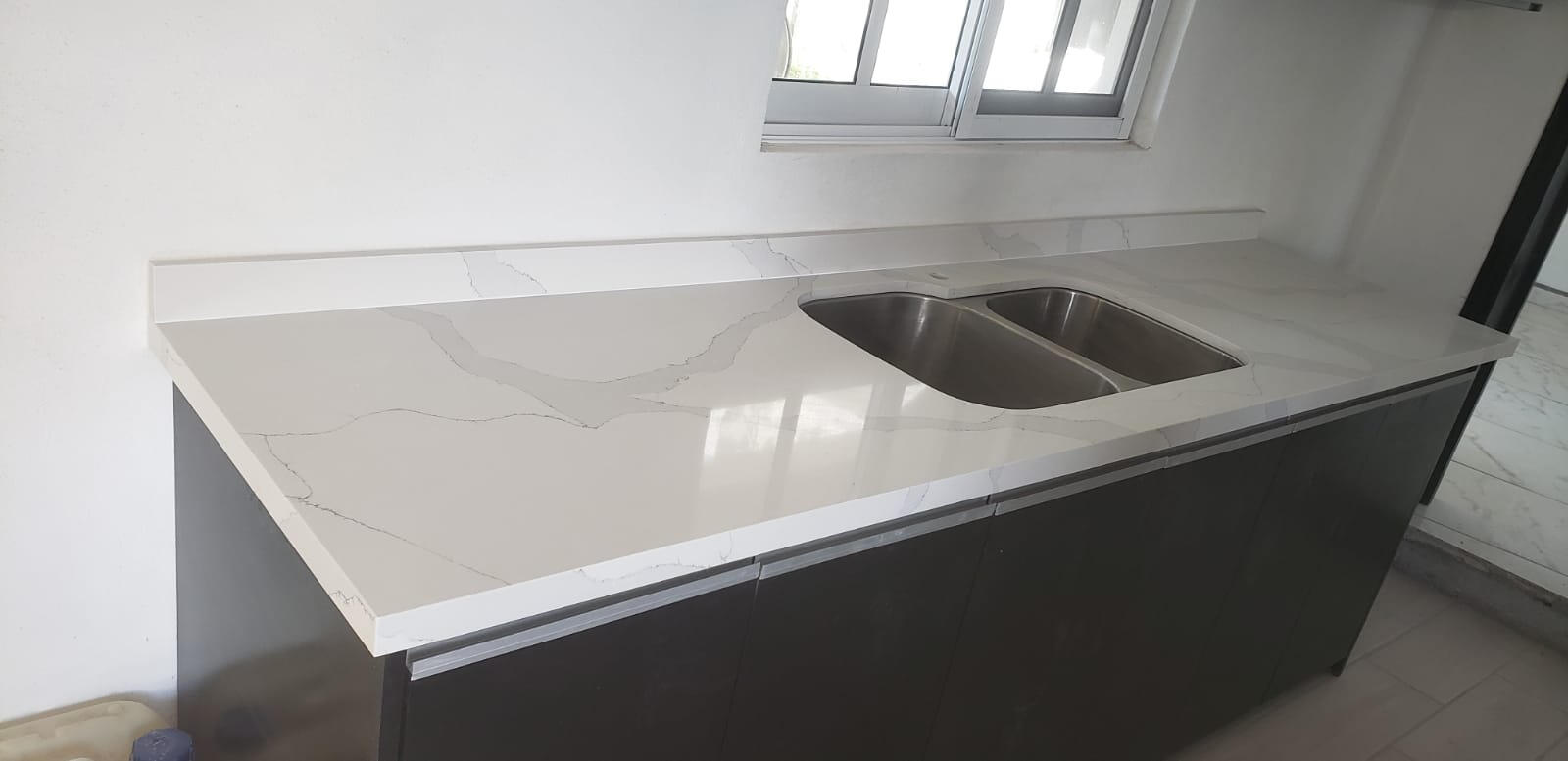 White Quartz Countertop