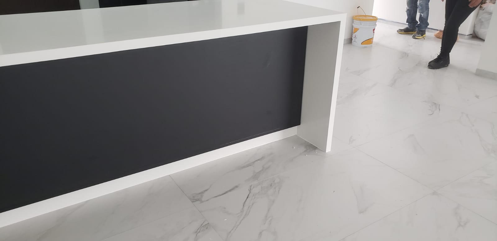 White Island Countertop